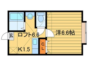 ウィスダム月寒中央の物件間取画像